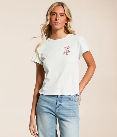 Z Supply Love Club T-Shirt front view