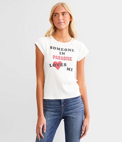 Z Supply Someone Loves Me T-Shirt front view
