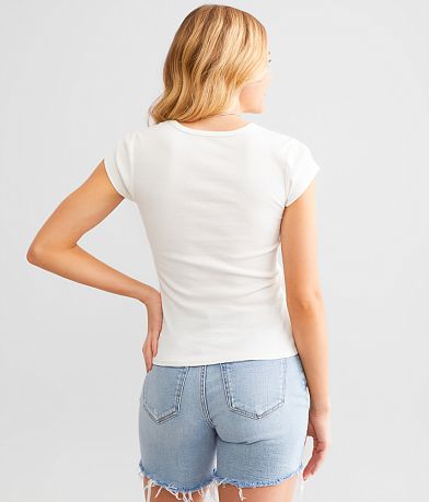 Z Supply Guru Cheeky T-Shirt back view