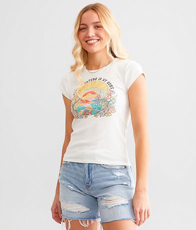 Z Supply Guru Cheeky T-Shirt front view