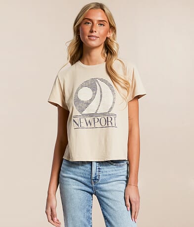 Z Supply Newport Tourist T-Shirt front view