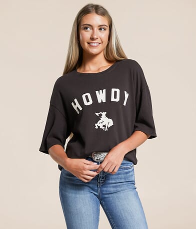 Z Supply Howdy Socal T-Shirt front view