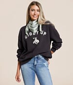 Z Supply Giddy Up Sunday Oversized Pullover - Women's