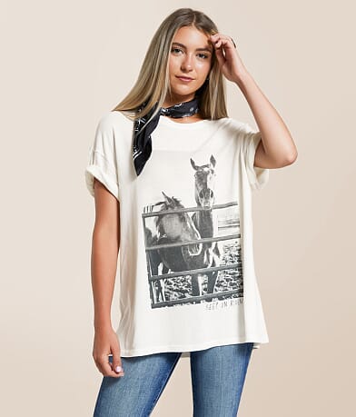 Z Supply Keep Ridin' Socal T-Shirt front view