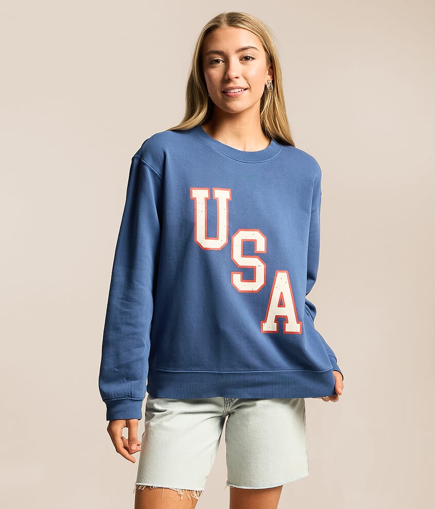 Americana Boyfriend Pullover