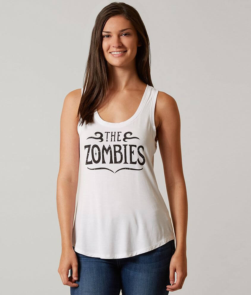 Icons of Culture The Zombies Band Tank Top front view