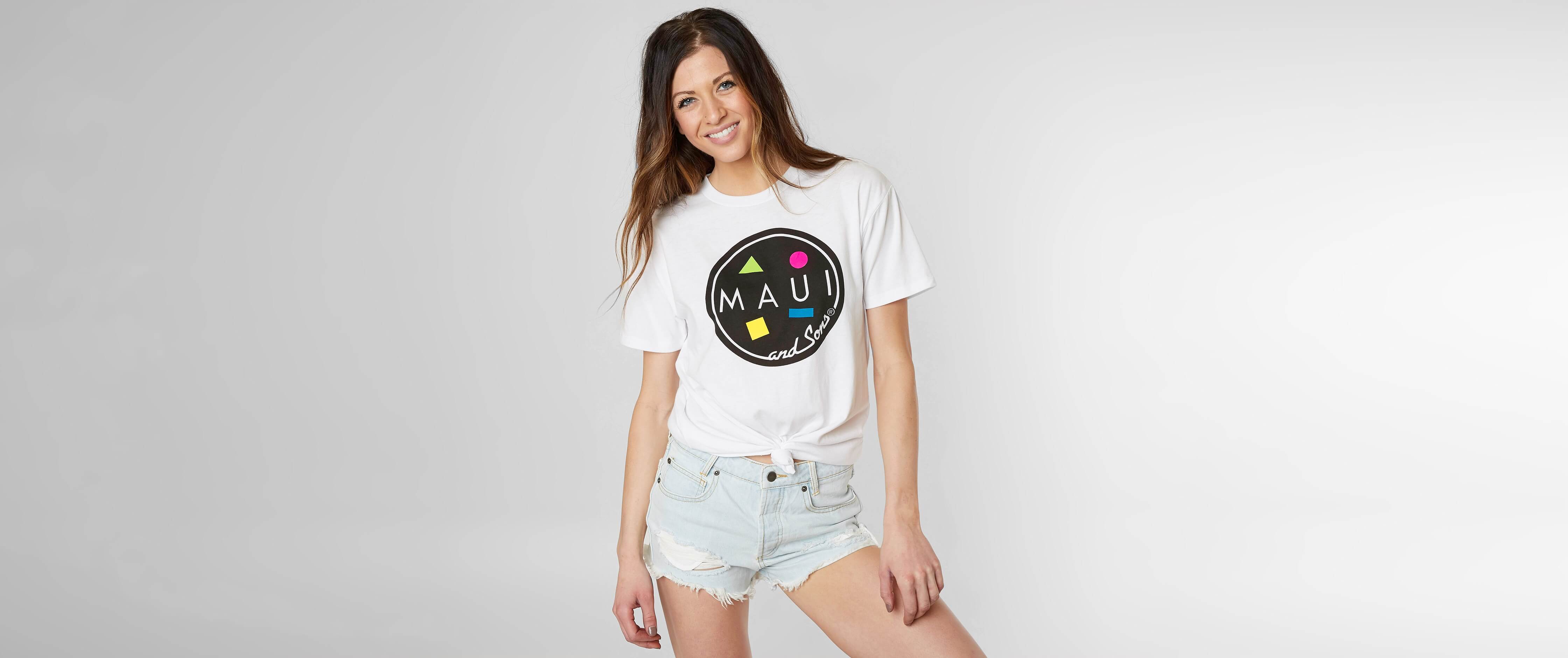 Image of Maui & Sons Logo T-Shirt