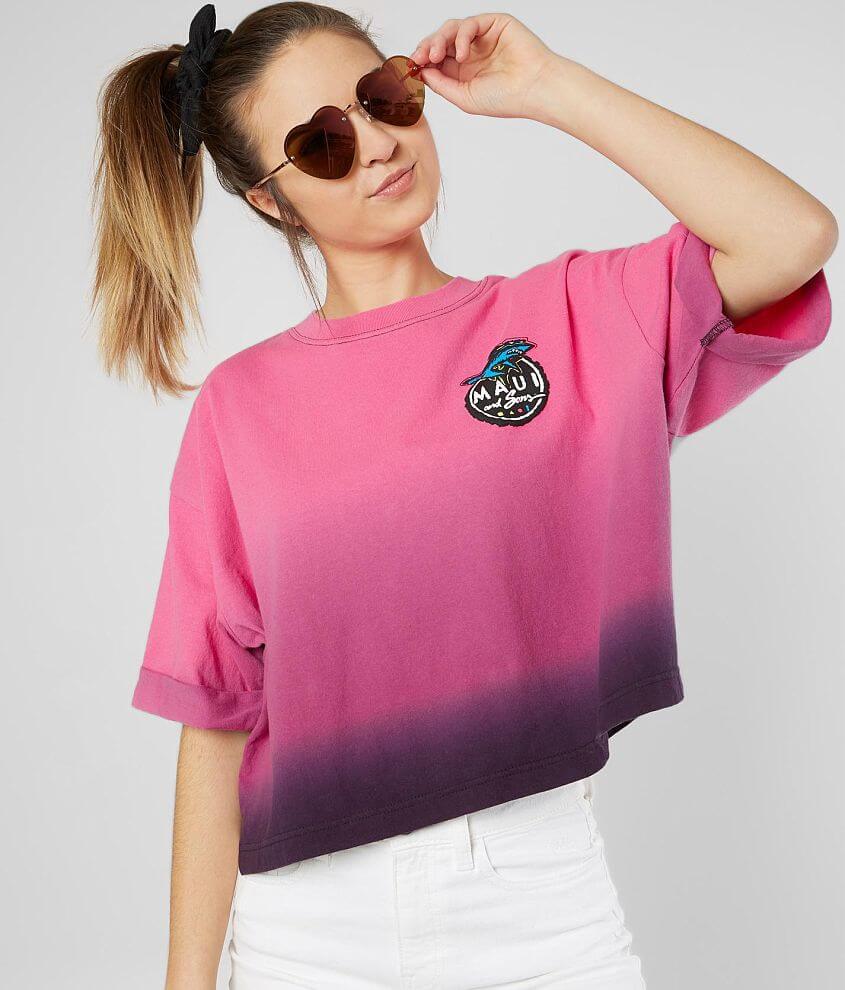 Image of Maui & Sons Puff Shark T-Shirt