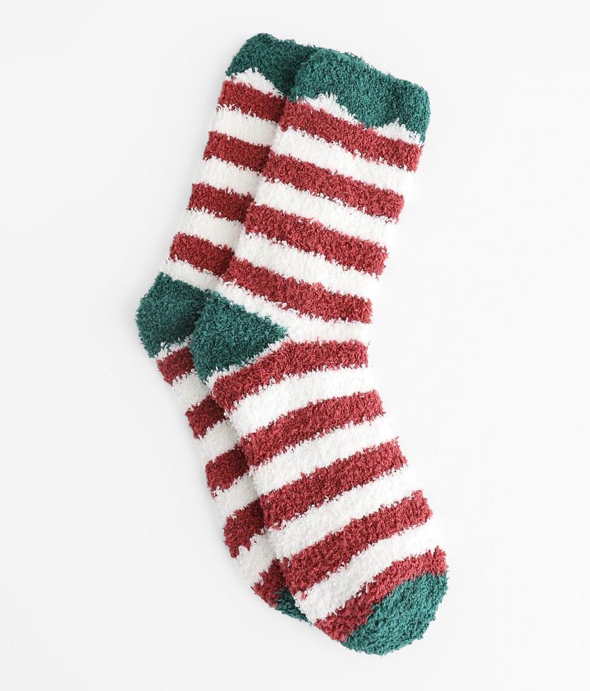 Z Supply Elf Plush Socks front view
