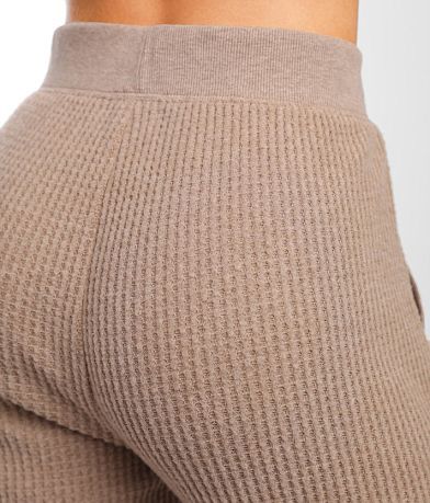 Z Lounge Camper Waffle Knit Jogger BACK_POCKET