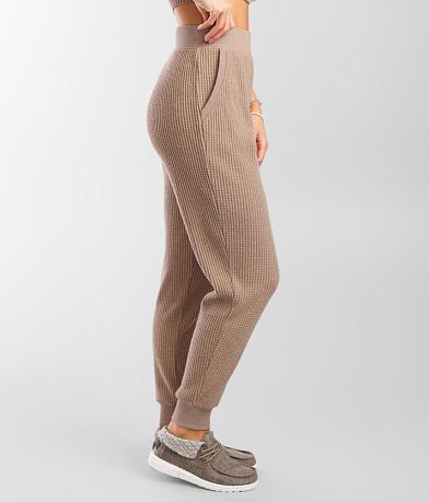 Z Lounge Camper Waffle Knit Jogger FULL_RIGHT_SIDE