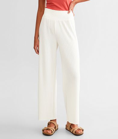 Z Supply Z Lounge Dawn Brushed Knit Pant front view
