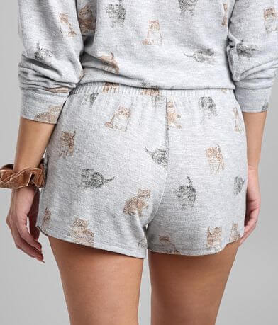 Z Lounge Mia Kitten Short back view
