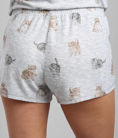 Z Lounge Mia Kitten Short back pocket view