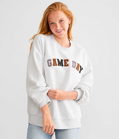 Z Lounge Game Day Pullover front view