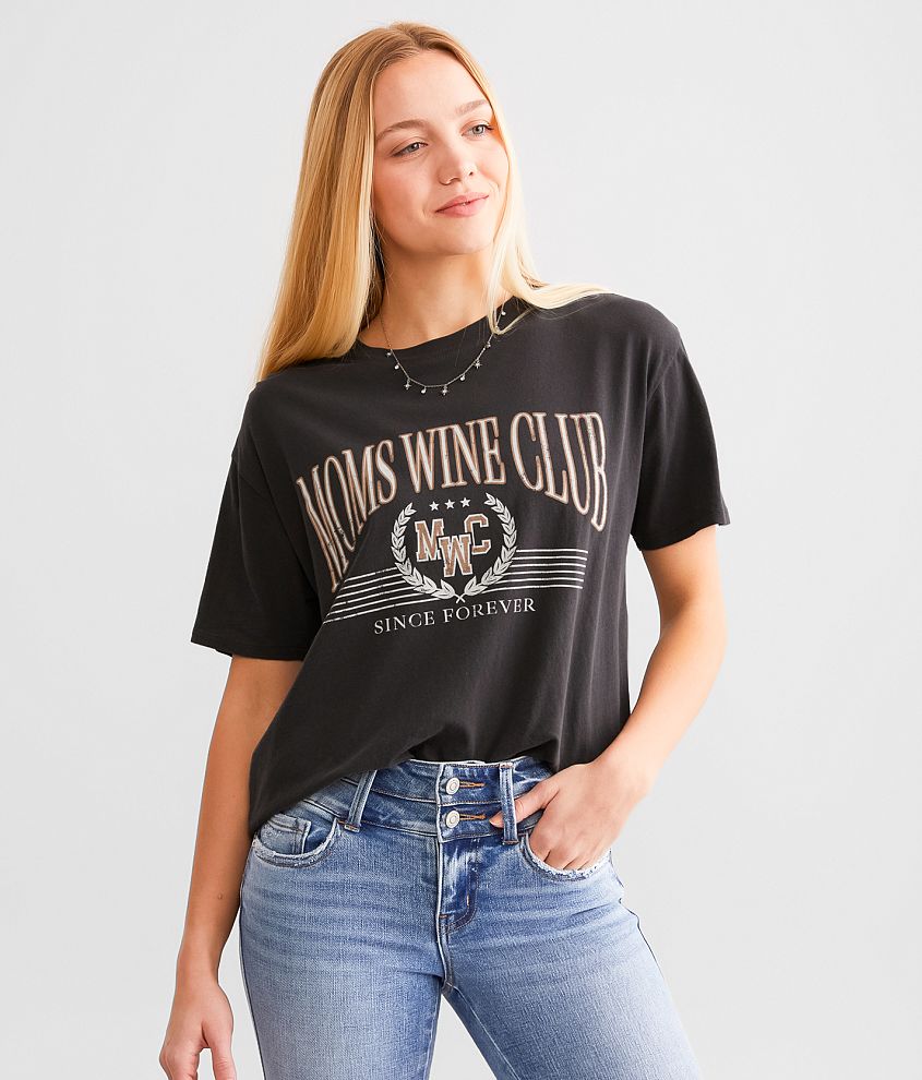 Z Supply Mom's Wine Club T-Shirt