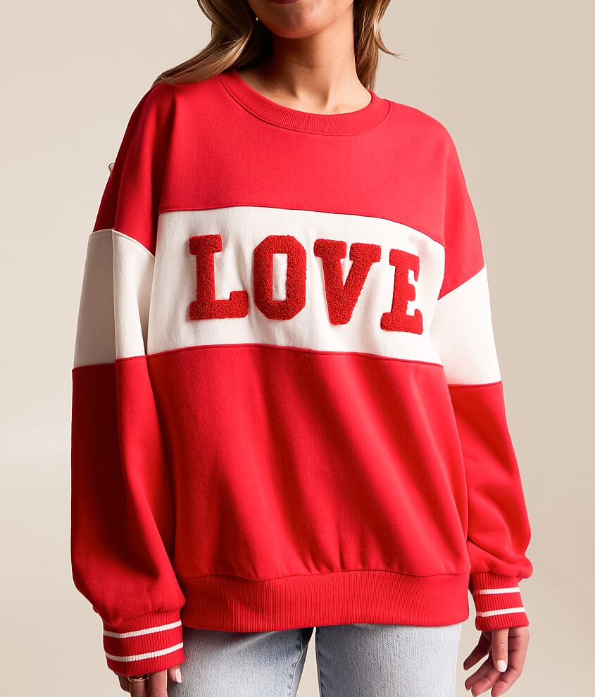 Lounge Love Oversized Pullover