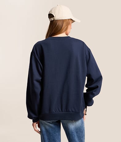 Sports Patch Boyfriend Pullover thumbnail 2