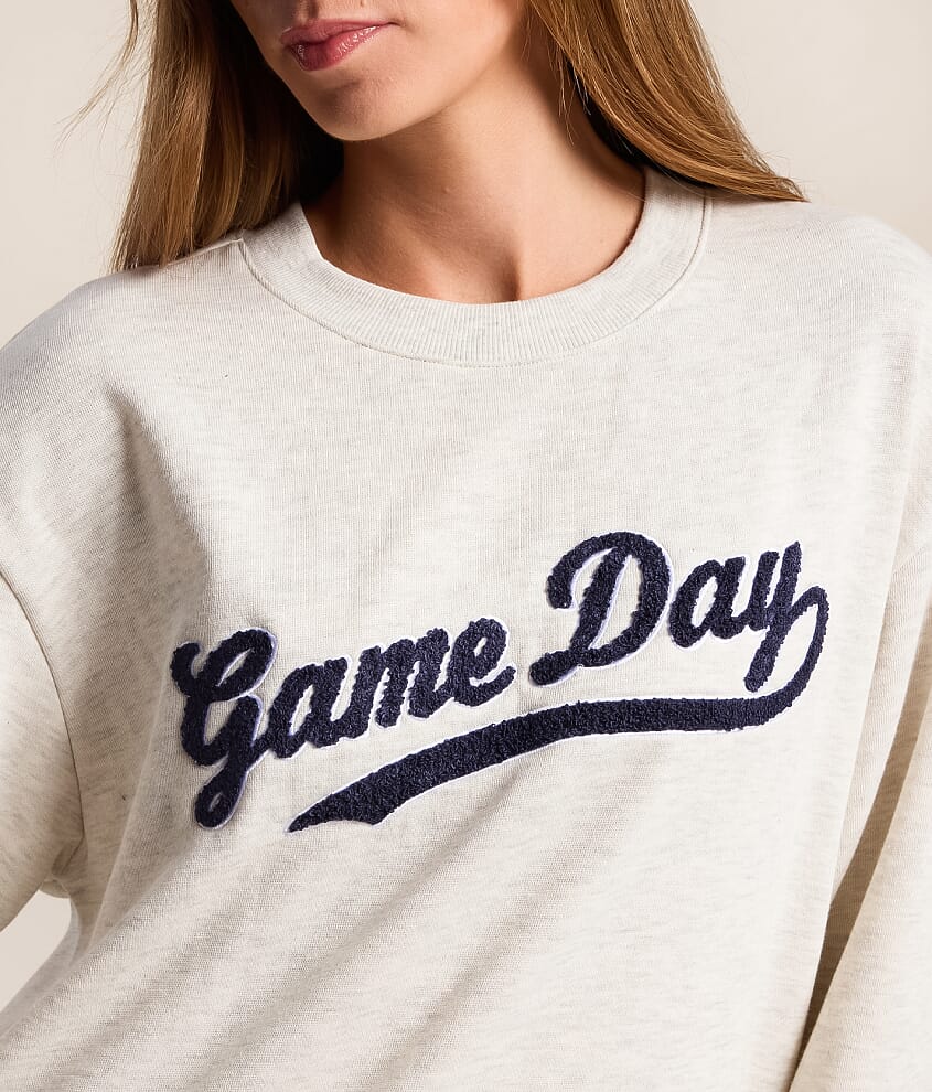 Game Day Boyfriend Pullover