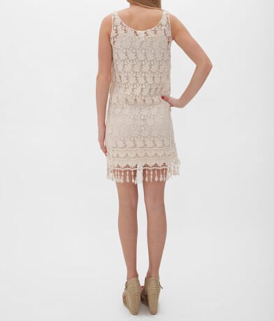 Others Follow Crochet Dress BACK