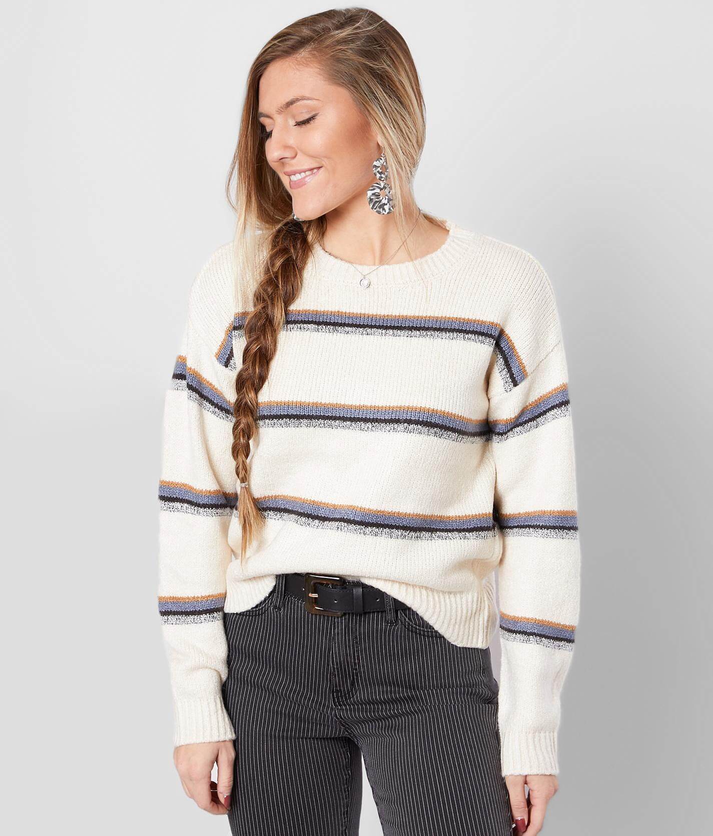 striped sweater women's