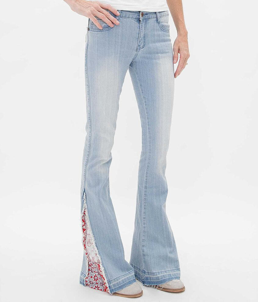 White Crow Indie Flare Jean - Women's Jeans in Blue Mist | Buckle