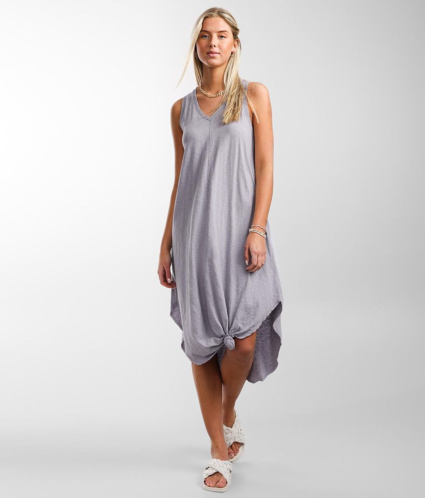 Z Supply The Reverie Midi Dress front view