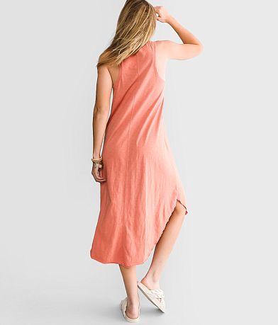 Z Supply The Reverie Midi Dress BACK