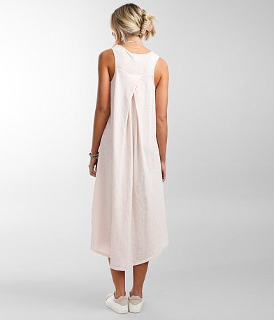 White Crow Alexa Midi Dress back view