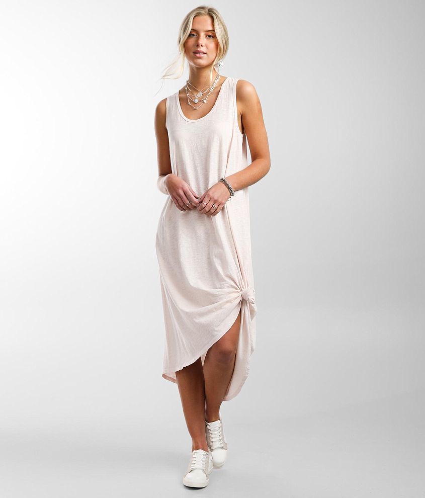 White Crow Alexa Midi Dress front view