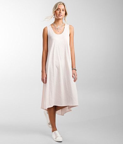 White Crow Alexa Midi Dress full left side view