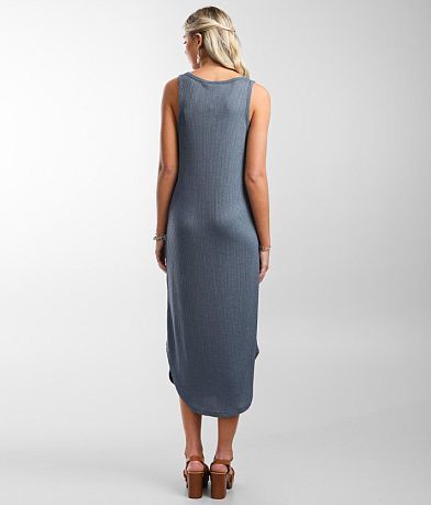 White Crow June Midi Dress back view