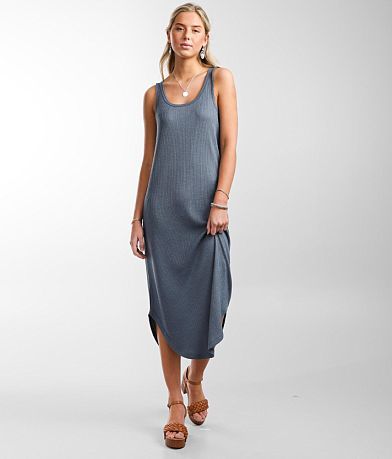 White Crow June Midi Dress full left side view