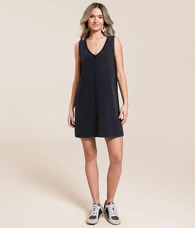 White Crow Iris Mini Dress front view