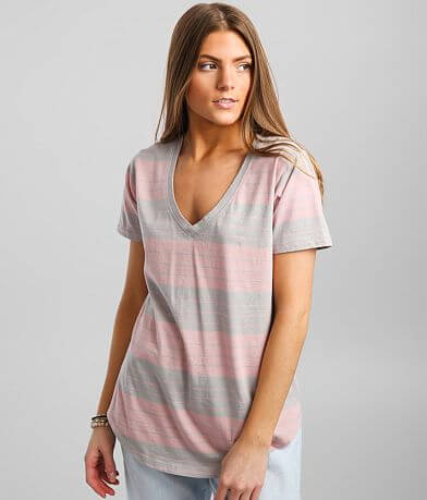 White Crow The Mesa Stripe T-Shirt full right side view