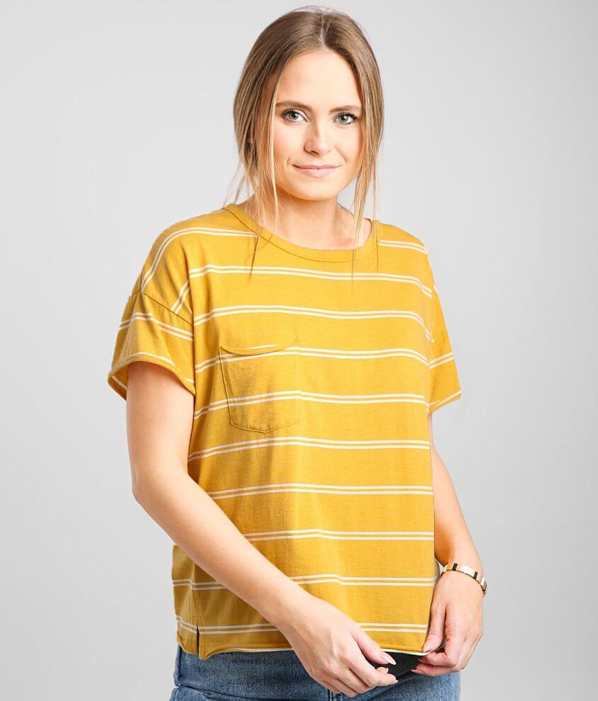 Mustard t hot sale shirt womens