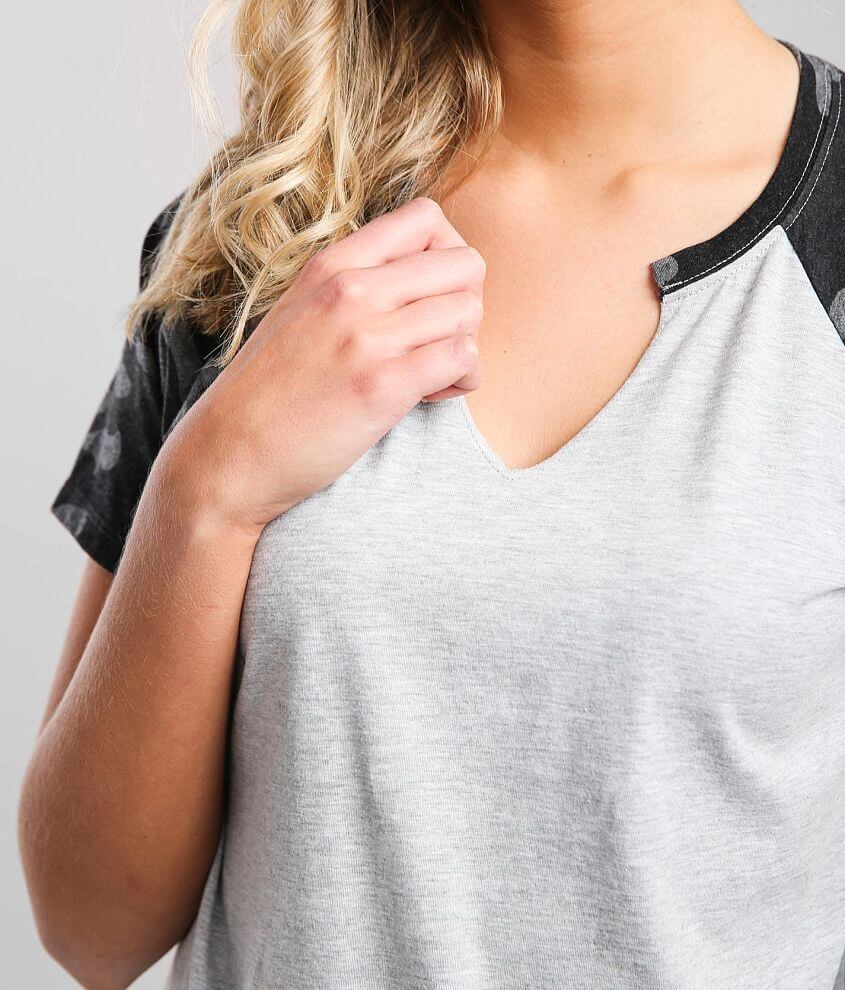 The Camo Baseball T-Shirt