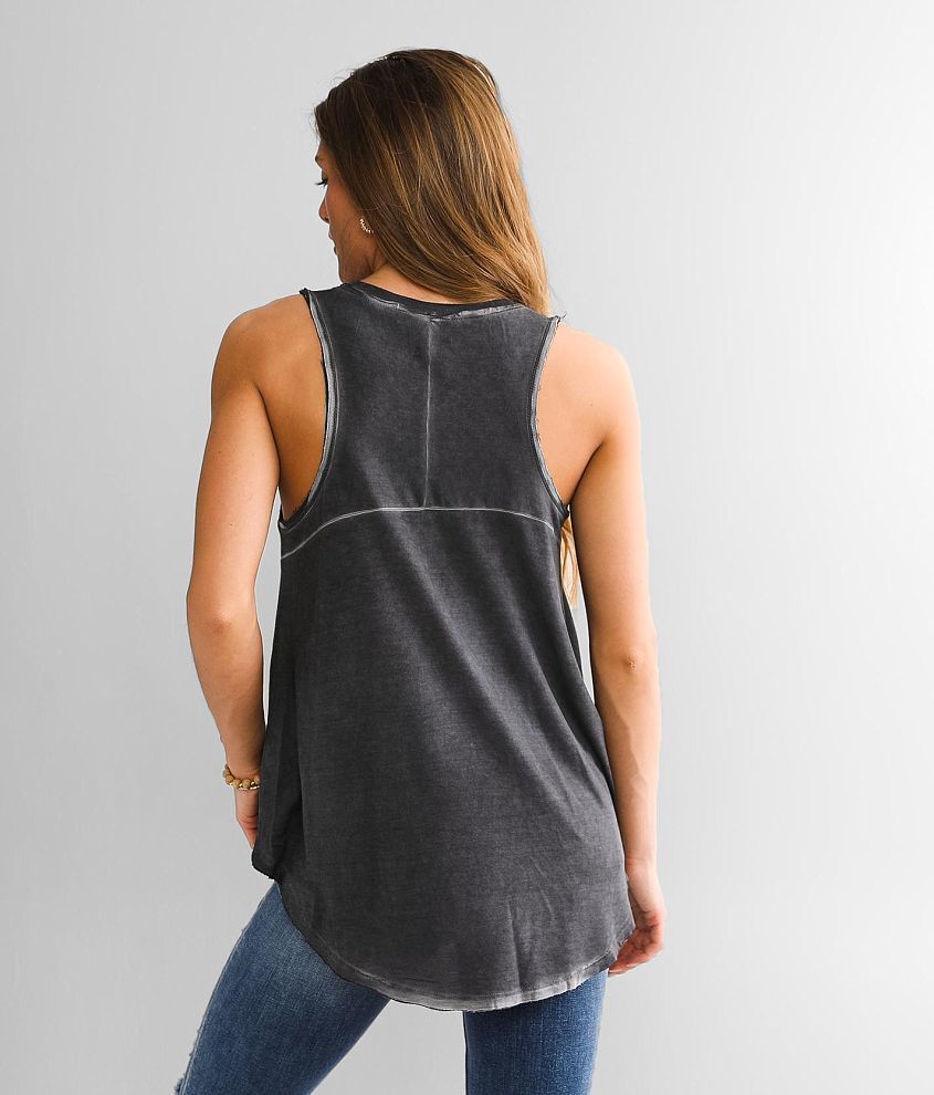 Washed Tank Top - thumbnail 2