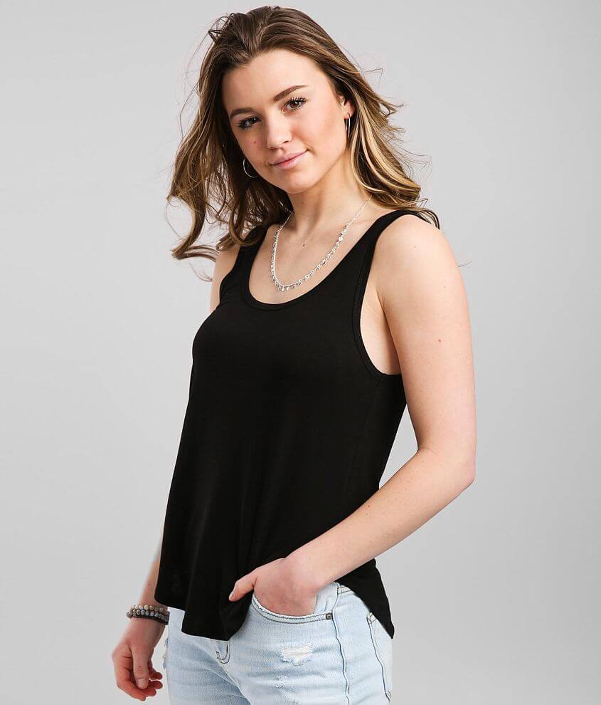 White Crow Easy Sleek Tank Top - Women's Tank Tops in Black | Buckle