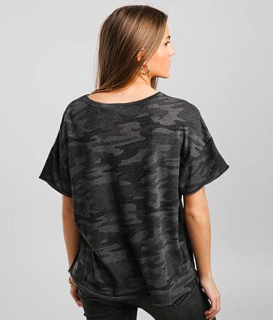 White Crow Camo T-Shirt BACK