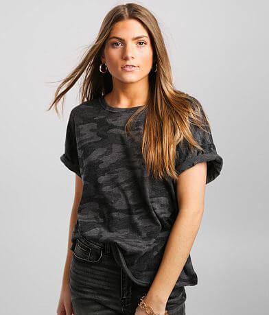White Crow Camo T-Shirt FULL_RIGHT_SIDE