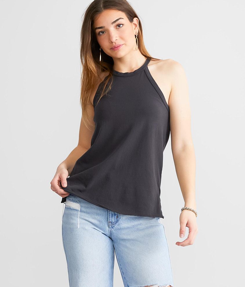 Buckle Black Shaping & Smoothing Tank Top - Women's Tank Tops in Black