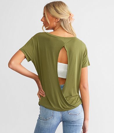 White Crow Samantha Top front view