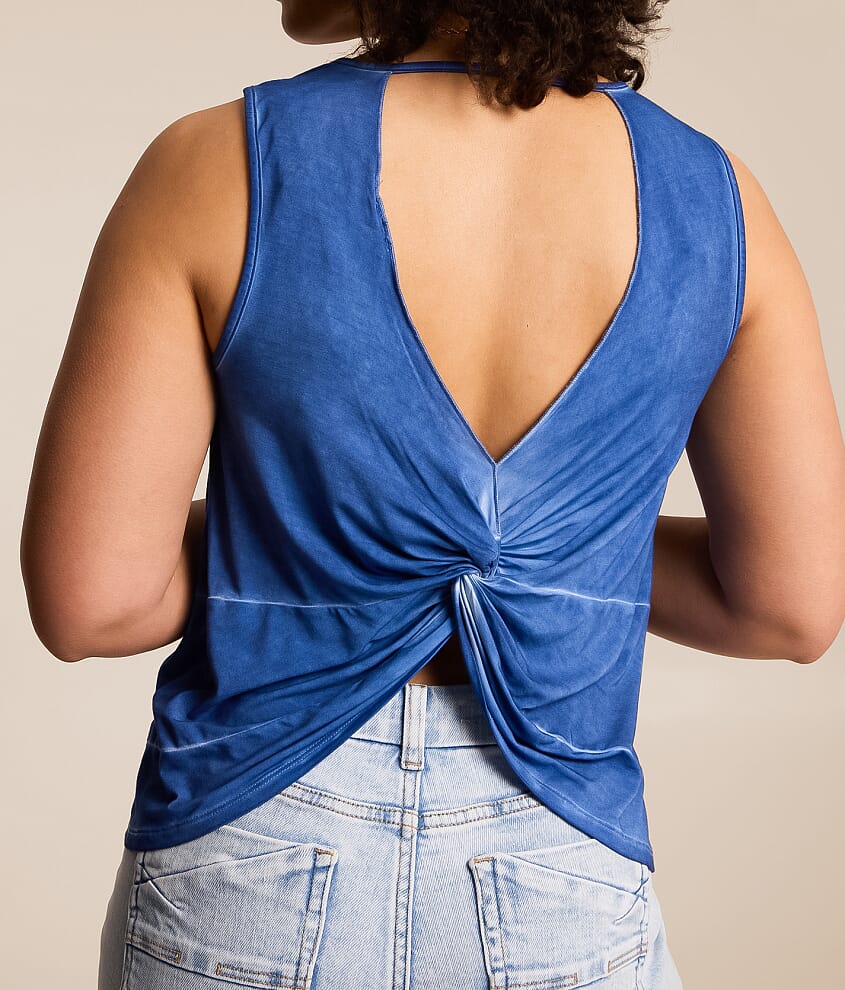 Lupita Washed Tank Top