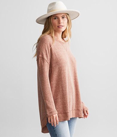 White Crow Alice Vacay Fleece Pullover front view