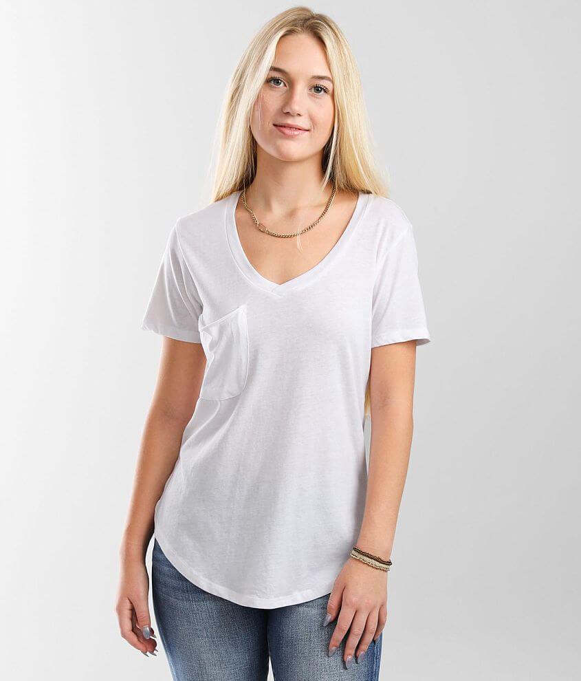 Z Supply The Pocket T-Shirt - Women's T-Shirts in White | Buckle