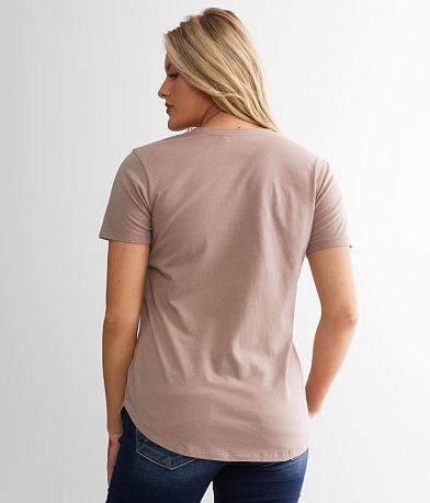 White Crow Tatum Cut Out T-Shirt BACK