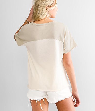 White Crow Fay T-Shirt back view