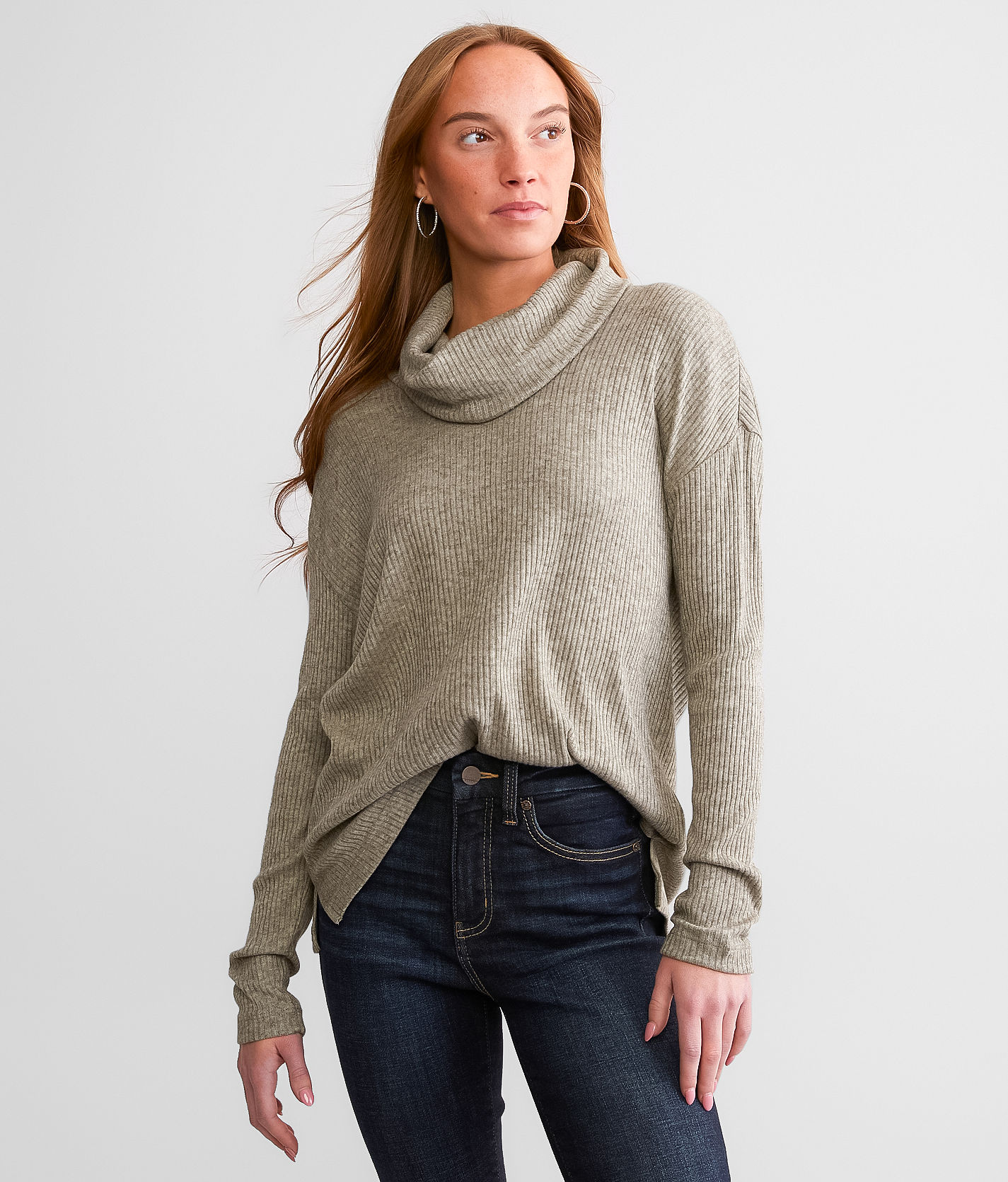 White Crow Aria Cowl Neck Top - Women's Shirts & Blouses in