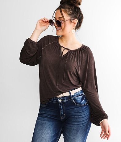 White Crow Luna Sleek Top front view